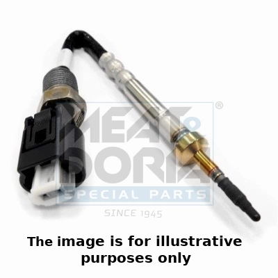 Sensor, exhaust gas temperature